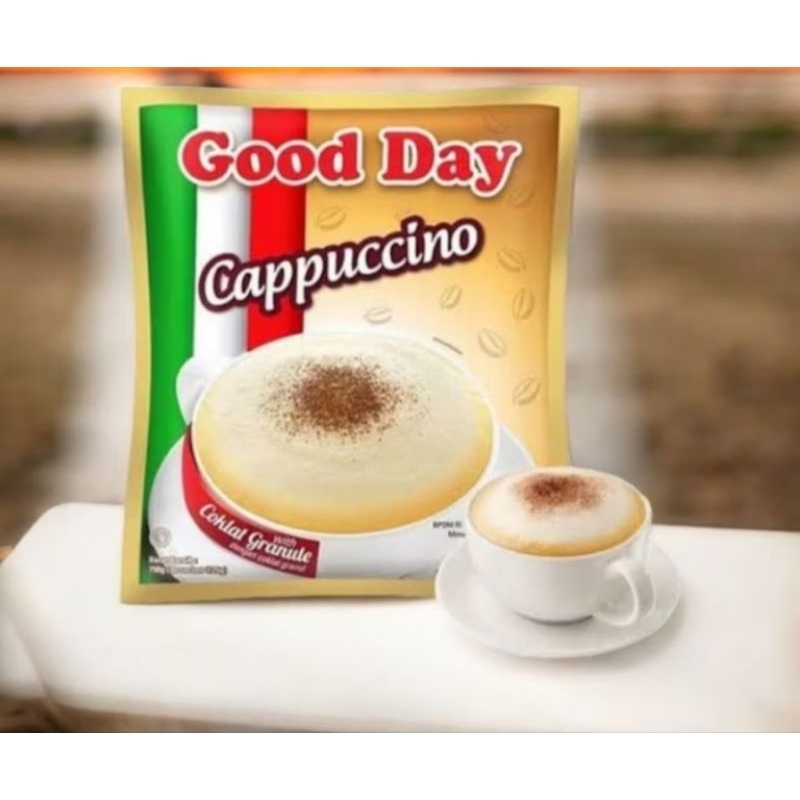 

Good Day - Cappucino Bag Isi 30 sachet