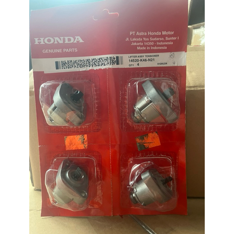 Tonjokan Keteng Beat Sporty (Lifter Assy Tensioner) 14520K46N21