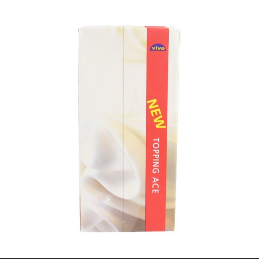 

Vivo Topping Ace Whipping Cream 1Ltr / 1100gr - Gosend Grab