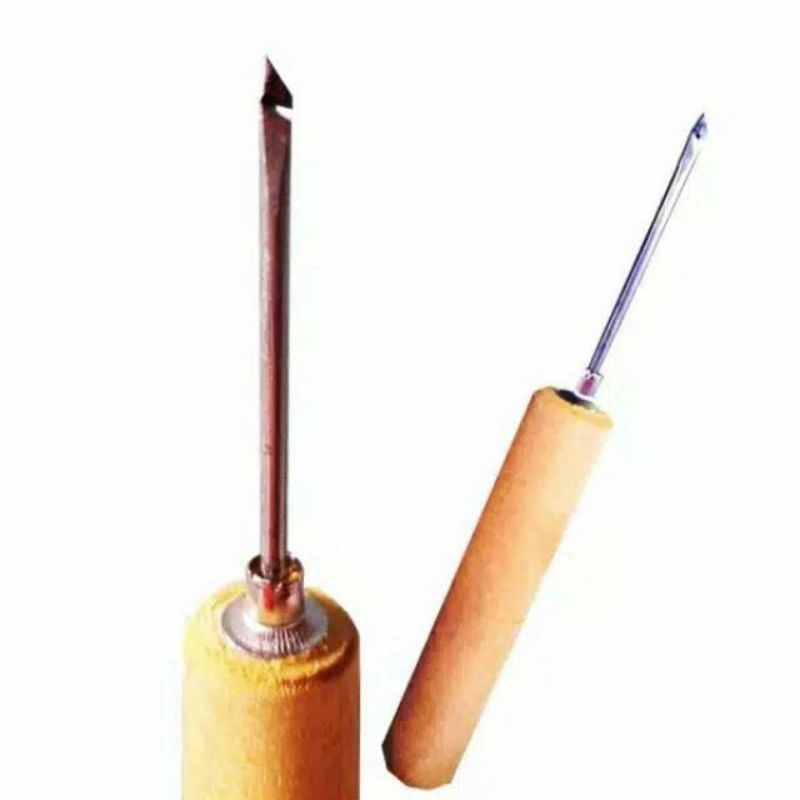 jarum jahit sol sepatu