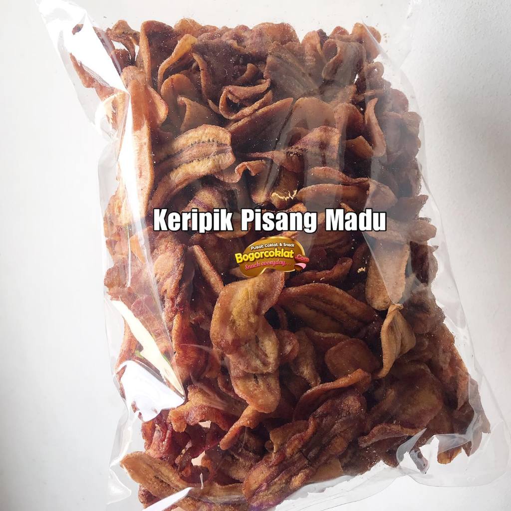 

Keripik Pisang Madu 500gr