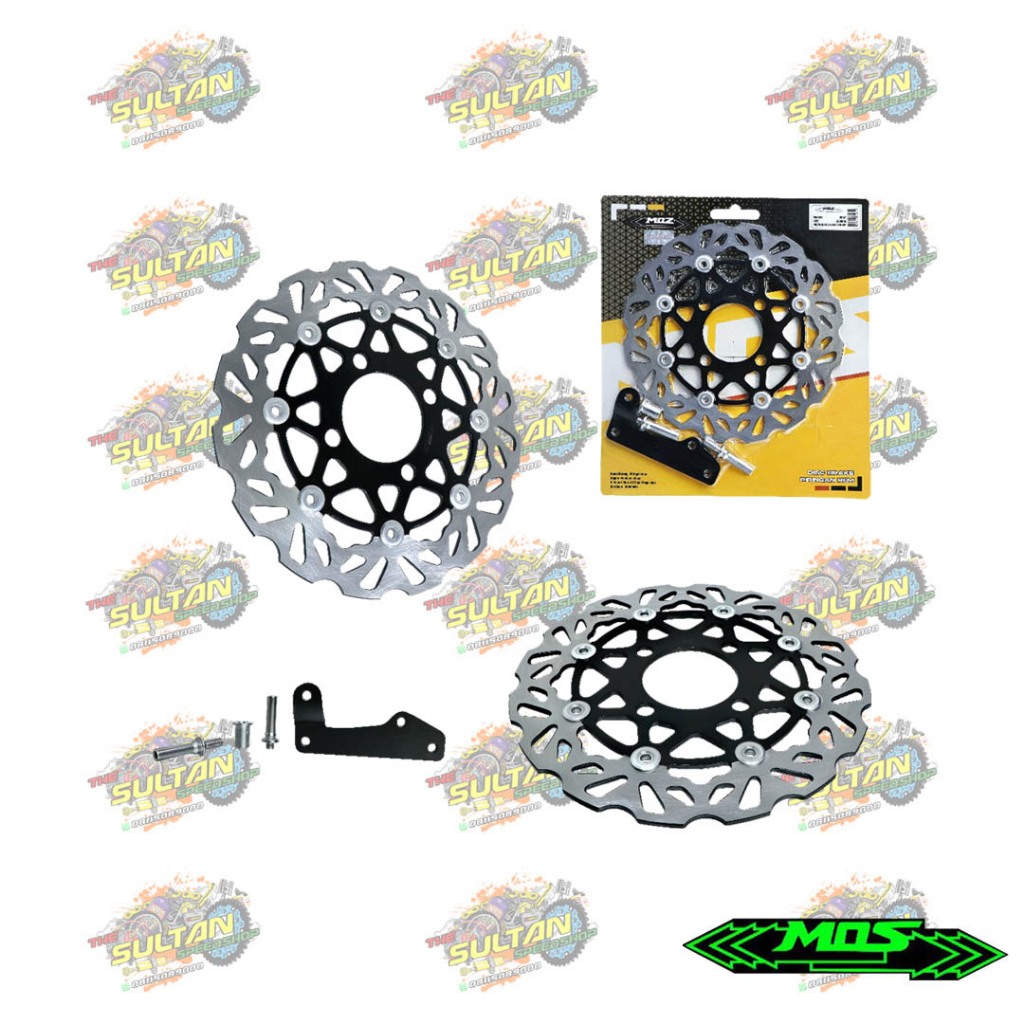 PIRINGAN CAKRAM DISC BRAKE DEPAN 03 BEAT / SCOOPY 260MM MIO SOUL 260MM MIO J 260MM JUPITER Z 300MM M
