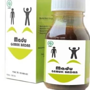 

Madu Gemuk Badan 350 gram