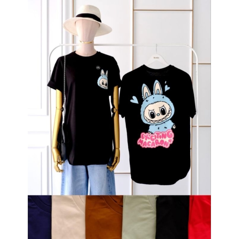 KAOS OVERSIZE || KAOS BODY PANJANG OVAL RYUKA & U-RIGHT