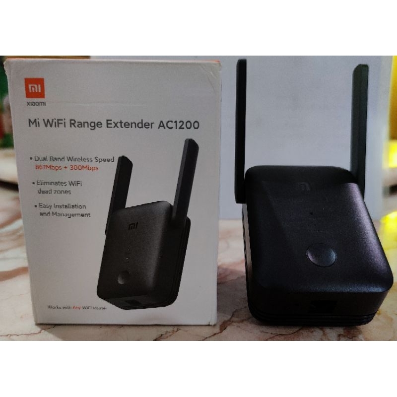 Xiaomi Wifi Extender AC1200 Bekas