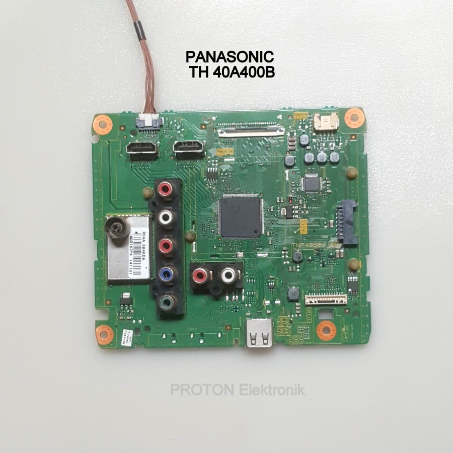 Mainboard LCD LED TV Panasonic TH-40A400G 40A400K TH 40A400G 40A409K 40C400D Mesin Motherboard TNP4G