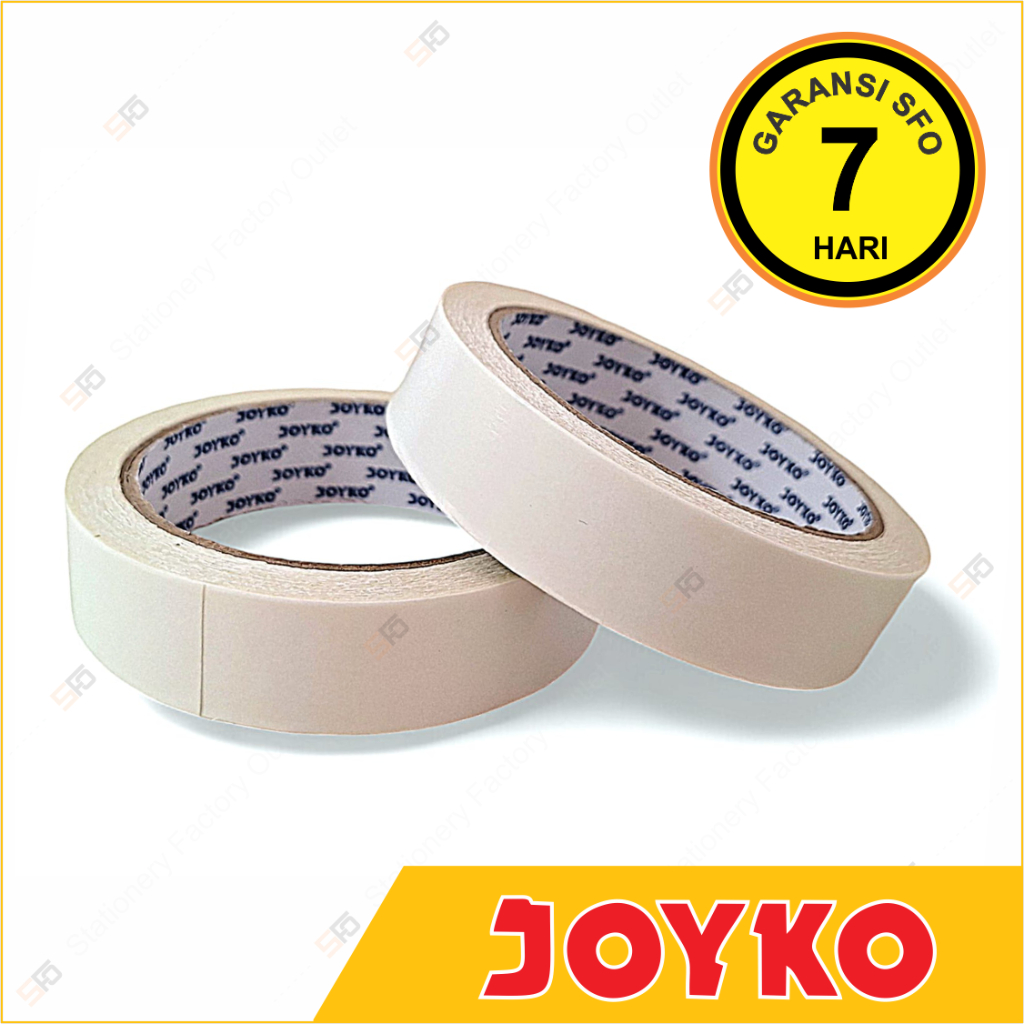 

Double Tape Joyko 24 Mm - Blue Core - SFO Semarang Official