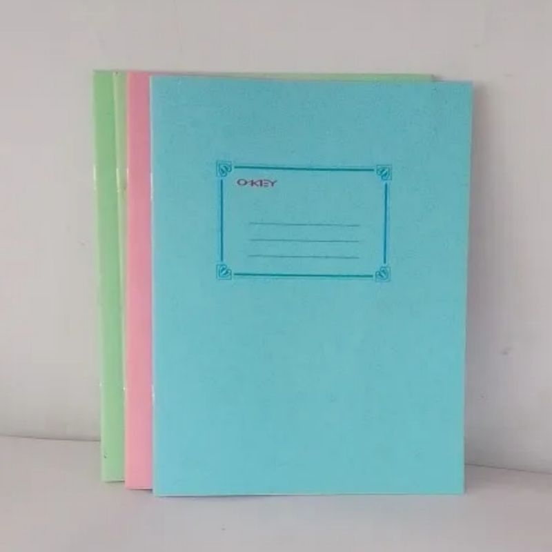 

BUKU TULIS 38 LEMBAR MERK OKEY ISI 10