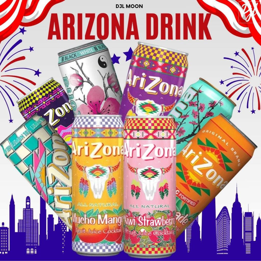 

Arizona Drink Big Cans Minuman Sari Buah Import 1 Kaleng