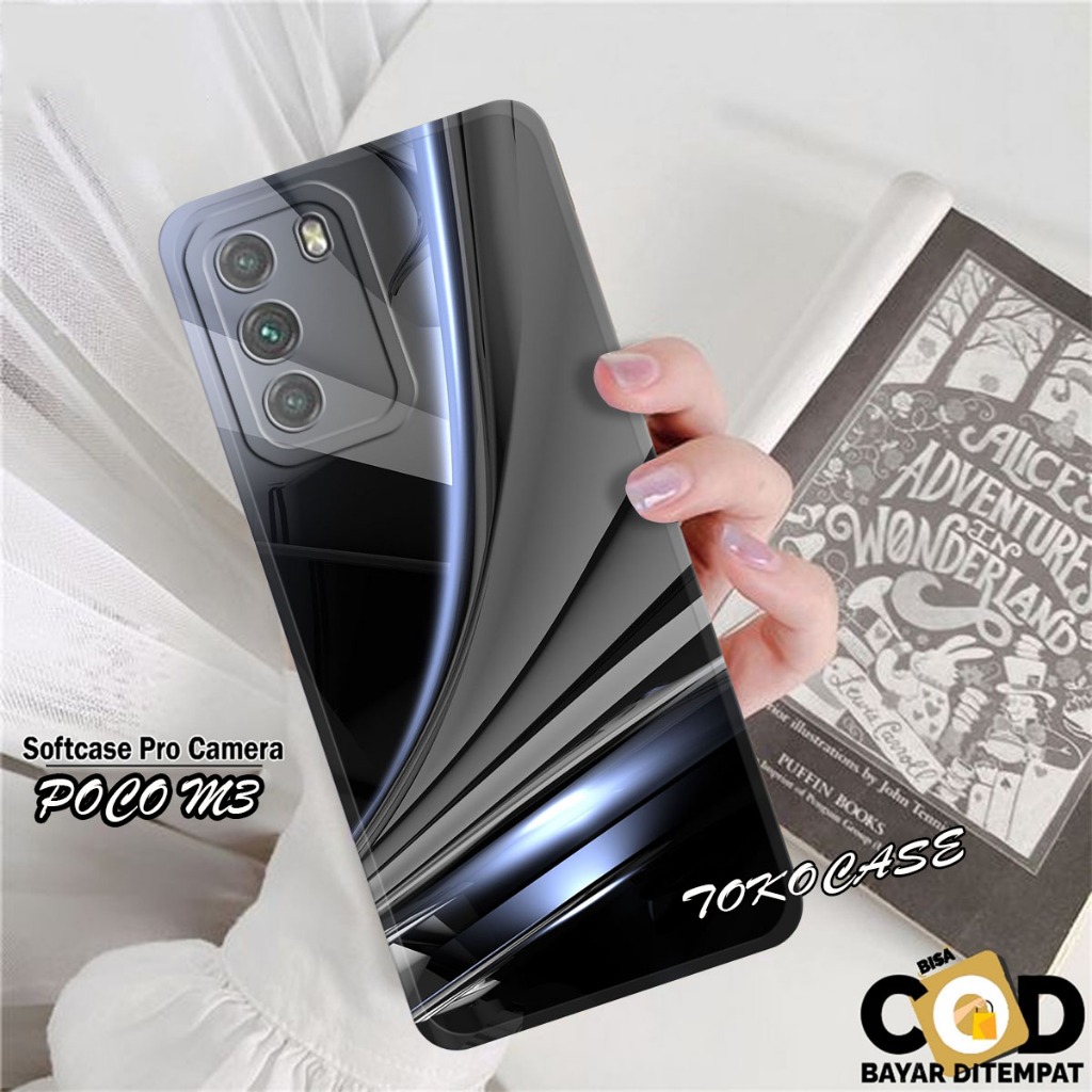 Case XIAOMI POCO M3 - Casing XIAOMI POCO M3 Terbaru 2021 TOKOCASE [ Brand Aesthetic ] Silikon Hp XIA