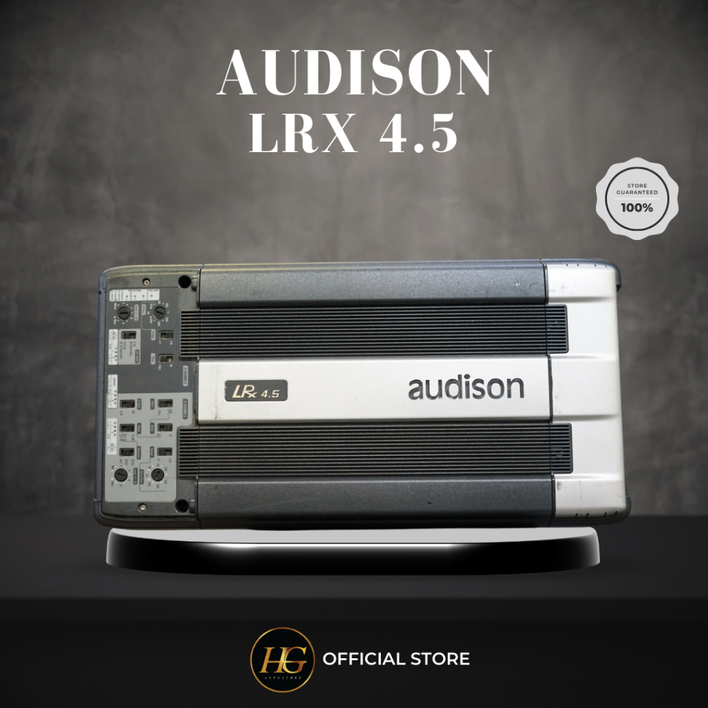 Power Amplifier 4 Channel Audison LRX 4.5 (second)