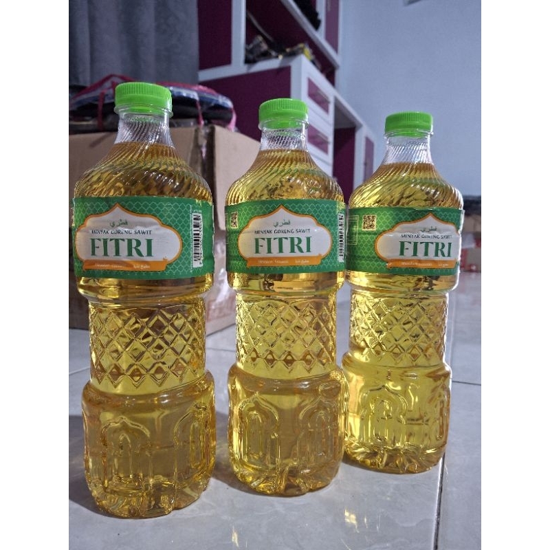 

Minyak Goreng Sawit Fitri Kemasan Botol 1 Liter