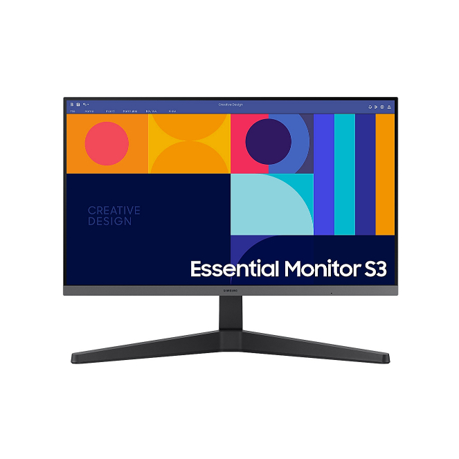 Monitor LED Samsung LS24C 24" inch Essential Monitor