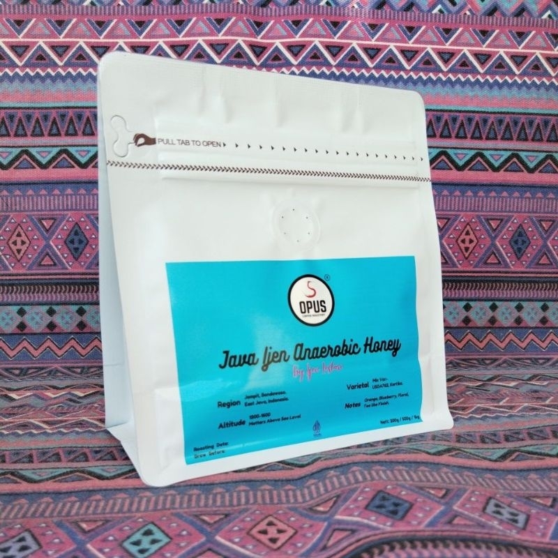 

Kopi Arabika Java Ijen Karamela Anaerobic Honey 200g.