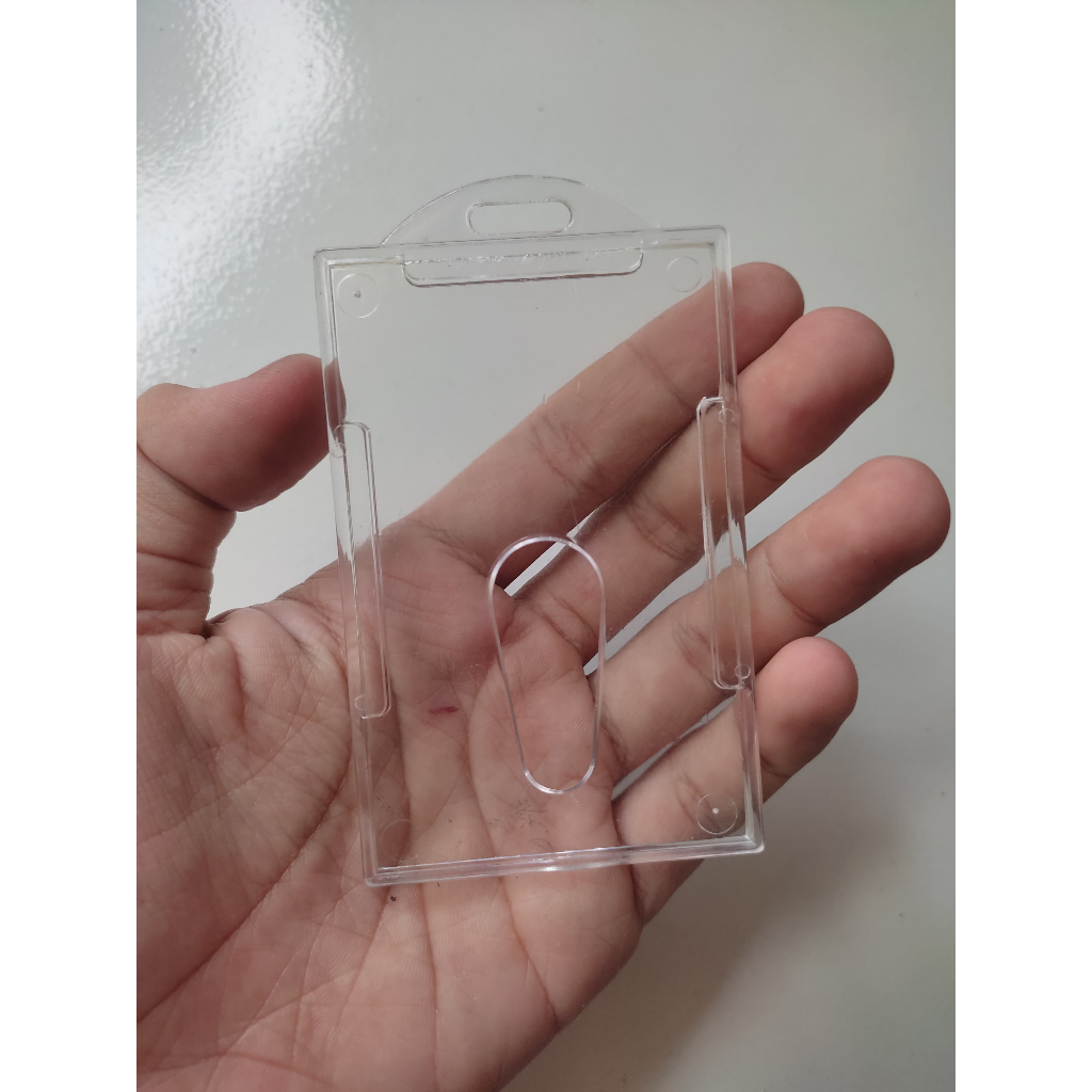 

CASE ID CARD TRANSPARAN MURAH