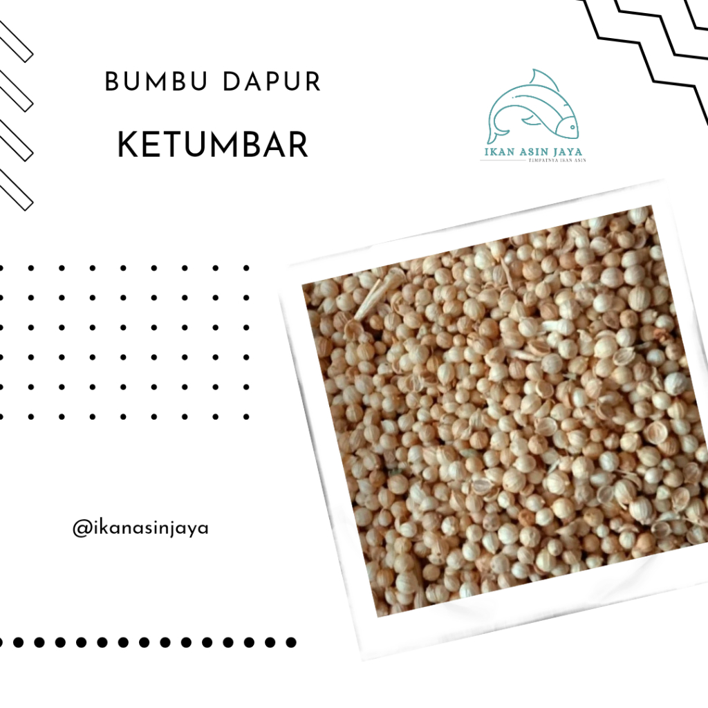 

Ketumbar Bulat / Butir 1 Kg