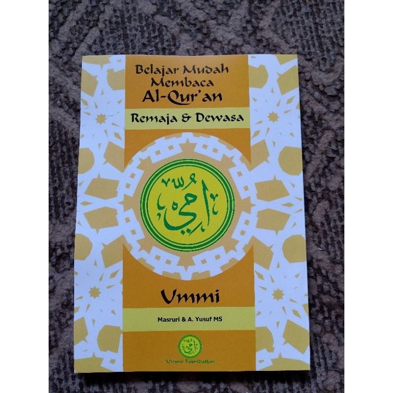Buku Metode Ummi Remaja Dan Dewasa Jilid 1 sampai 3