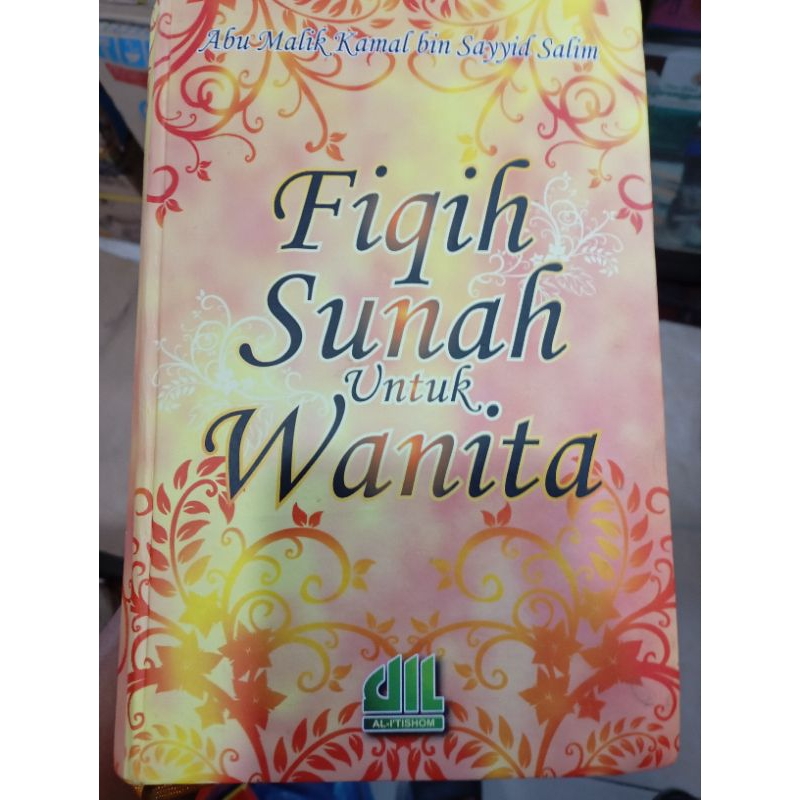 Fiqih Sunnah untuk wanita  kondisi seperti gambar