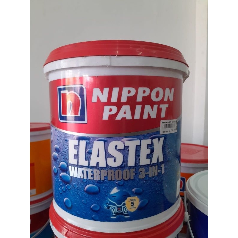 NIPPON PAINT ELASTEX WATERPROOF 3-in-1