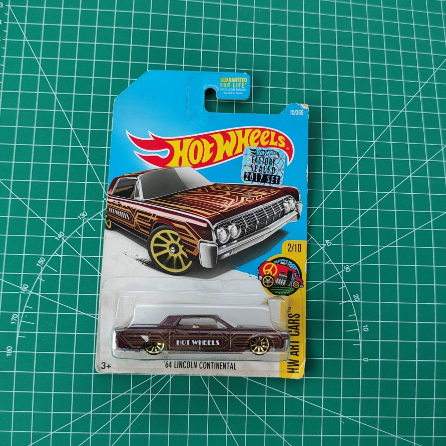 Hotwheels 64 Lincoln Continental Factory Sealed