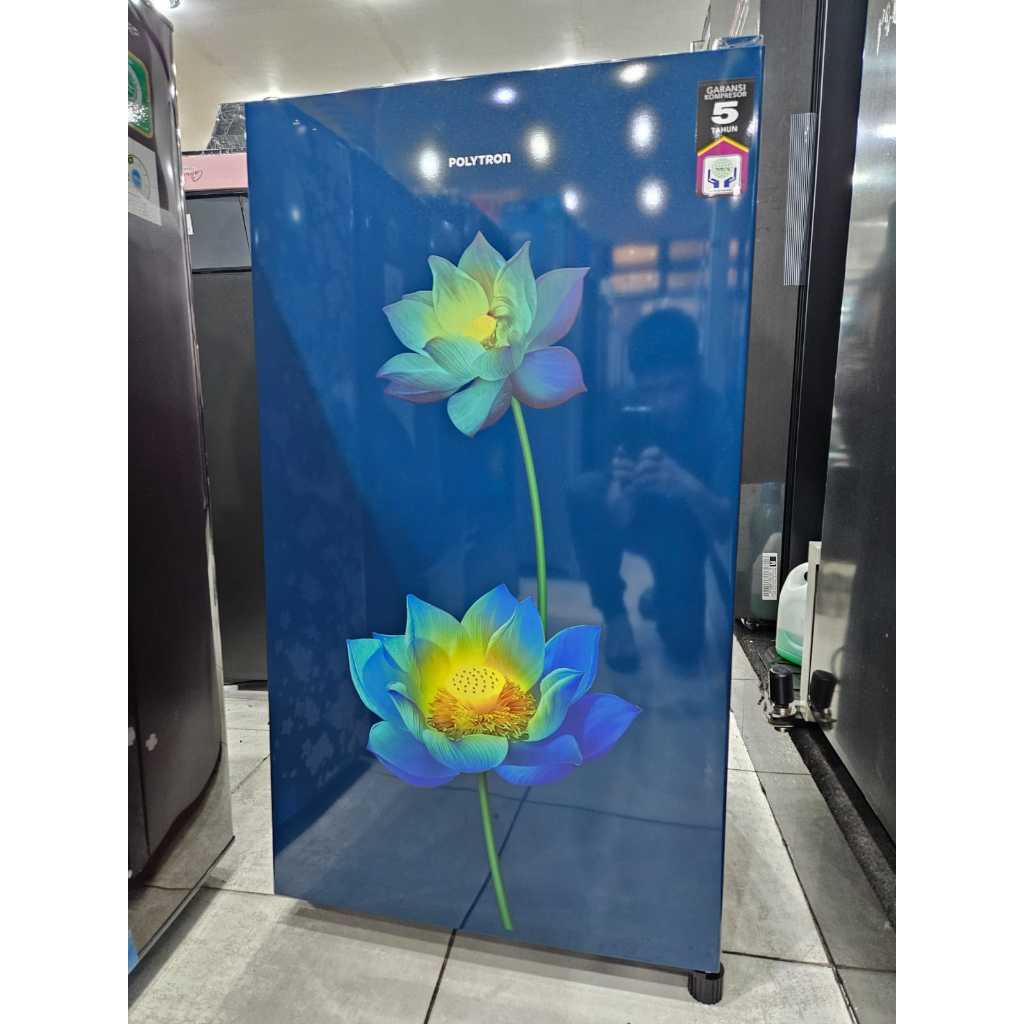 Kulkas Polytron 1 Pintu PRB-157LB - PRB 157LR - PRB157TY