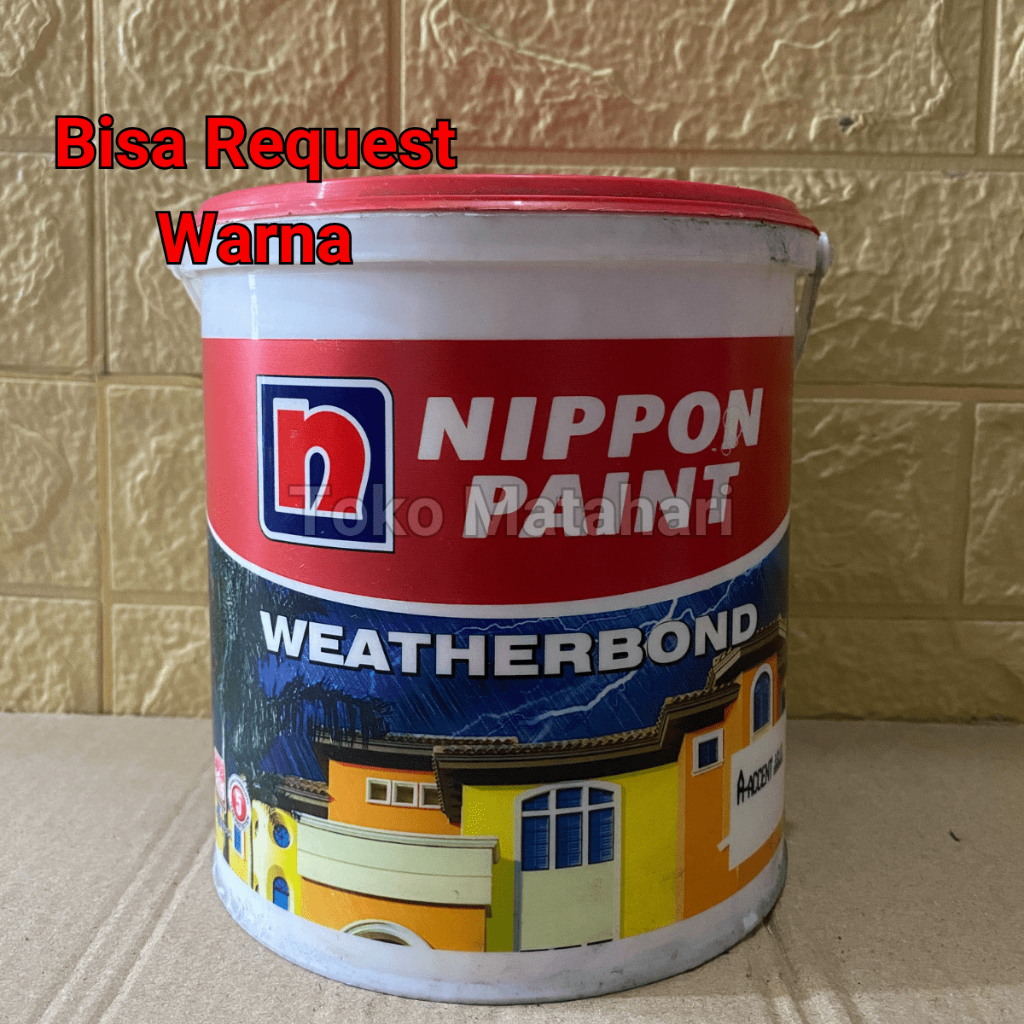 Cat Tembok Nippon Paint Weatherbond 20 L