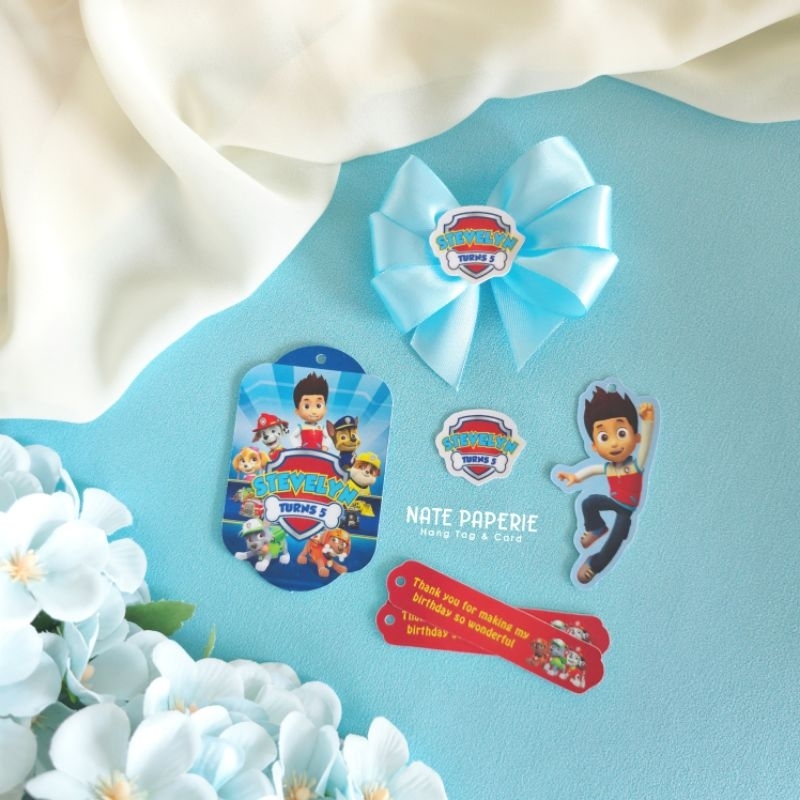 

PAW PATROL Hang Tag Standard