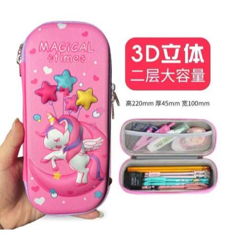 

SYGFAMILY - KOTAK PENSIL ANAK SEKOLAH KARAKTER 3D TIMBUL KEKINIAN LUCU PREMIUM EVA