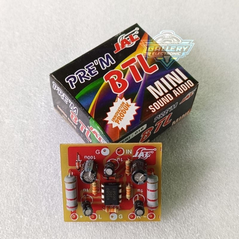 Pre M BTL / Kit Pre Amp BTL /  PreAmp BTL Kualitas Terbaik