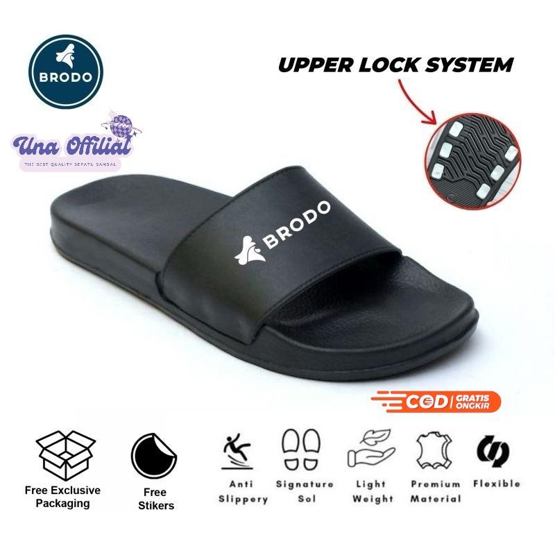 sandal slop pria wanita EVA/sandal slide slop upper loke sistem/sandal distro
