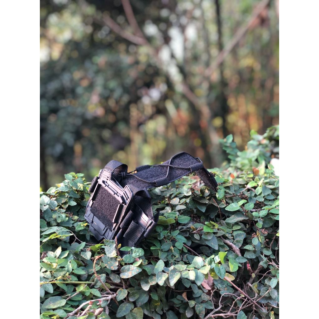 tempat senter helm tactical/case batery helm tactical