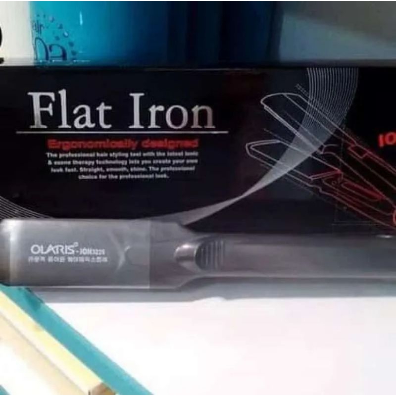 Catok Olaris flat ion ozon 3228 catokan rambut lurus