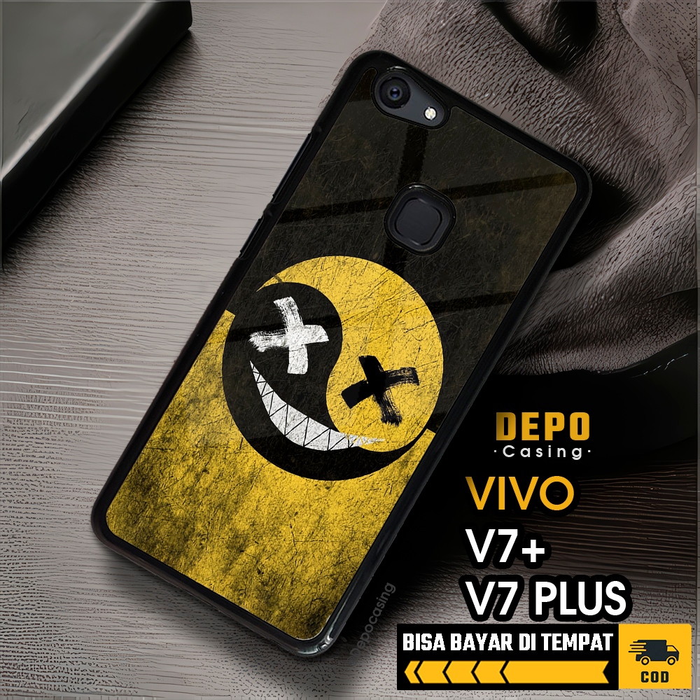 Case Vivo V7 Plus V7+ Casing Vivo V7 Plus V7+ Casing Depo Casing [XFCE] Case Glossy Case Aesthetic C