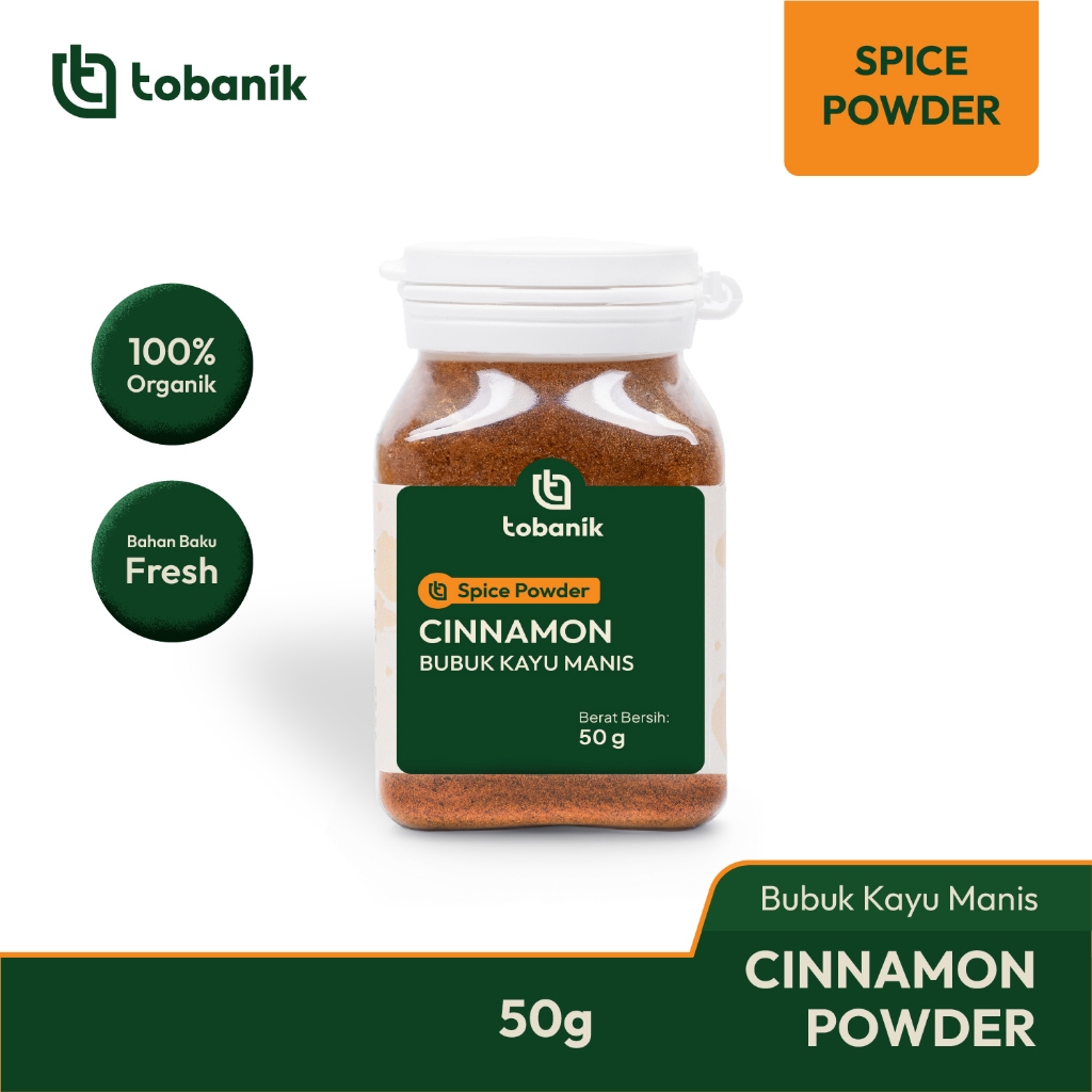 

Kayumanis Bubuk Murni 50 gram / Cinnamon Powder