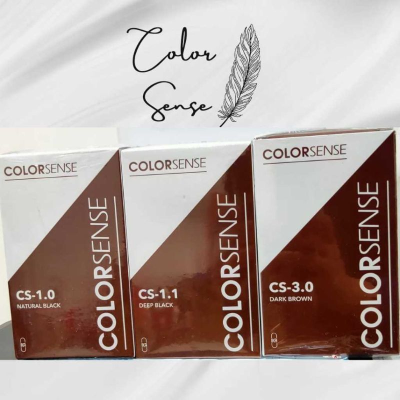 ColorSense Cat Rambut / Color Sense Toning Rambut