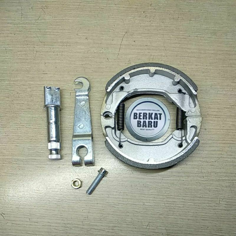 Kampas As Paha Rem Depan Yamaha DT100 DT100X DT 100 Model ORI nya