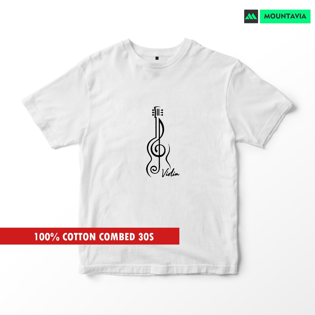 KAOS COTTON COMBED KNITTO 30S LENGAN PENDEK PRIA WANITA
