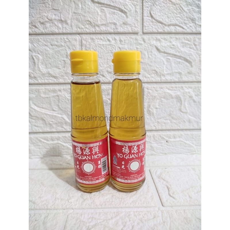 

Minyak Wijen / Sesame oil Yo Guan Heng 110ml Halal