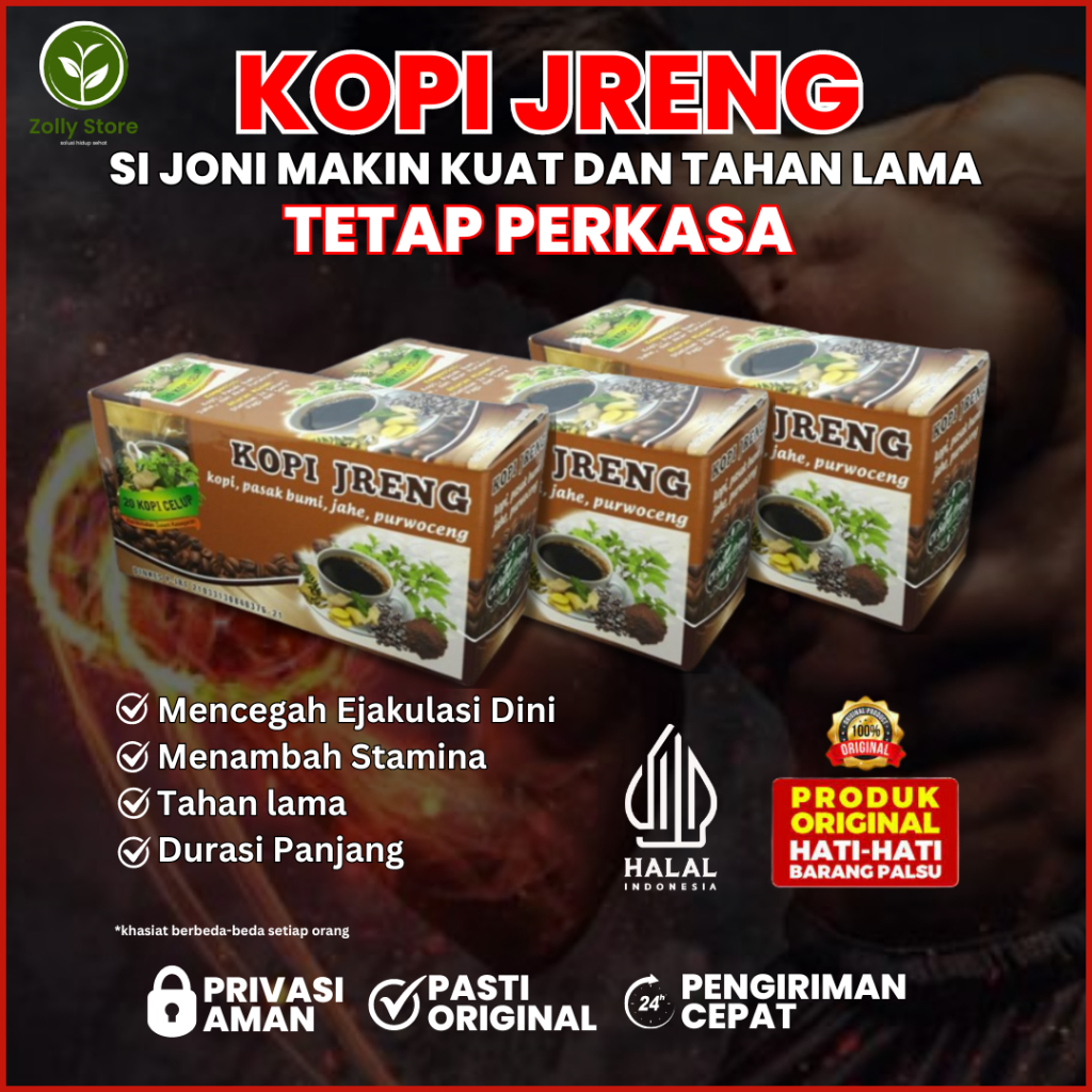 Kopi JRENG - Kopi Untuk Menjaga Kebugaran dan Kekuatan Tubuh