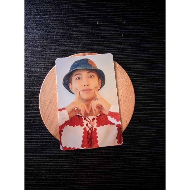 OFFICIAL PHOTOCARD DICON RM NAMJOON/PHOTOCARD RM BTS