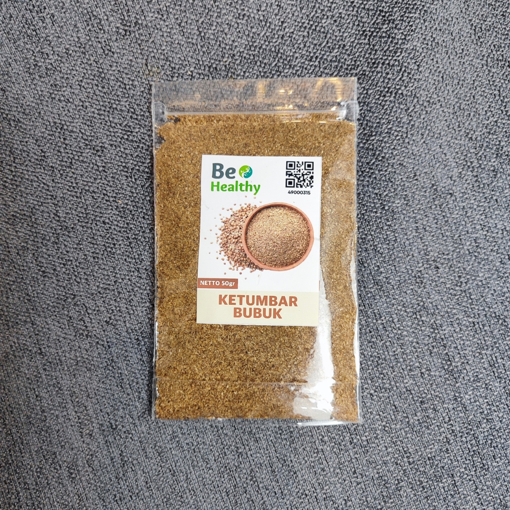 

Ketumbar Bubuk / Ground Coriander 50gr Rempah Bumbu Murni- Be_Healthy