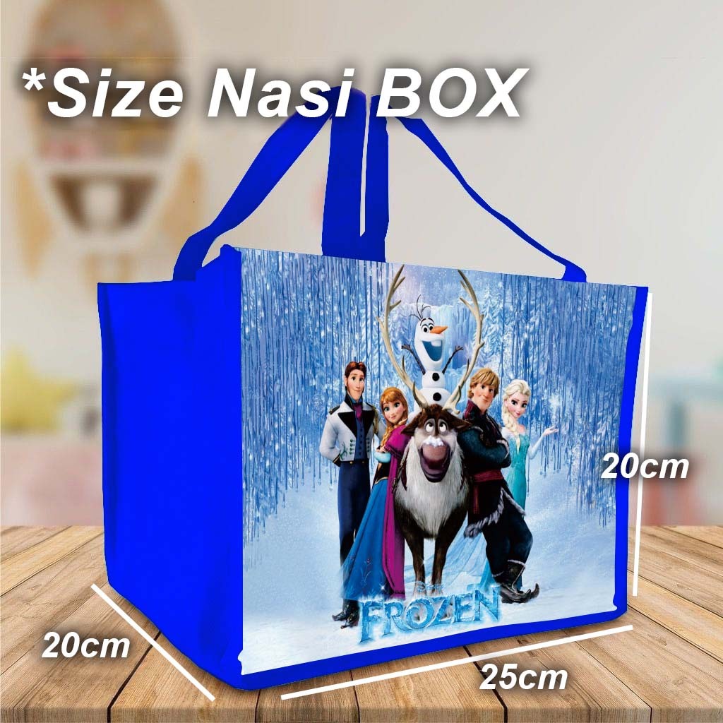 

Goodie Bag Frozen Tas Ultah Souvenir Ulang Tahun Tasyakuran Aqiqah goodie bag frozen kode # 3