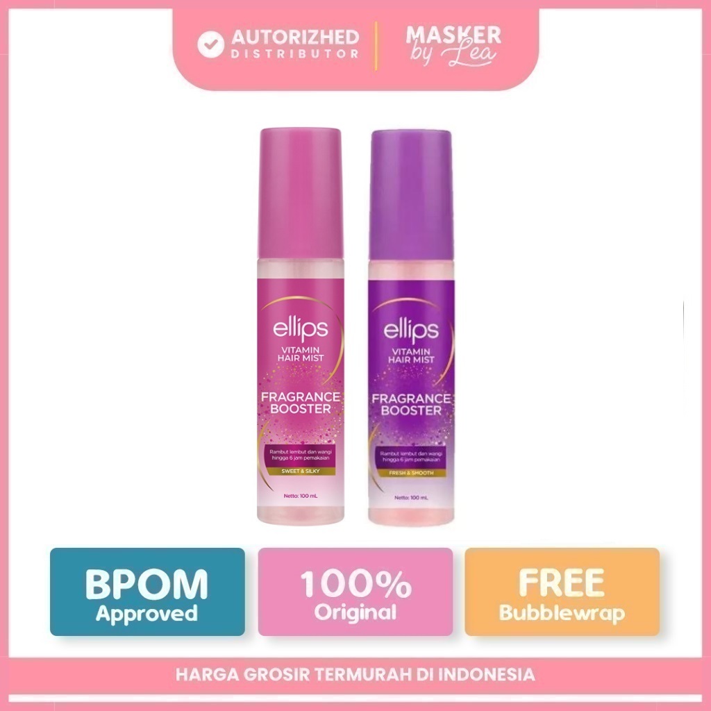 𝐑𝐀𝐃𝐘𝐒𝐀 𝐓𝐆𝐑 - ELLIPS Vitamin Hair Mist Fragrance Booster 100ml / Elips Hairmist Parfum Rambut Spray V