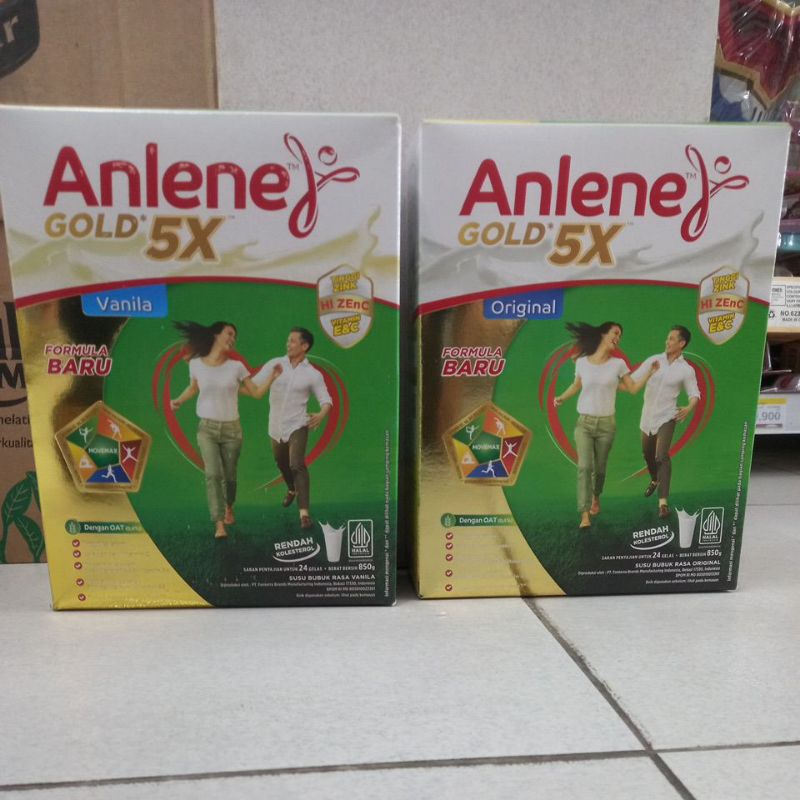 

Anlene Gold Plus 5X Hi-Calcium 850g