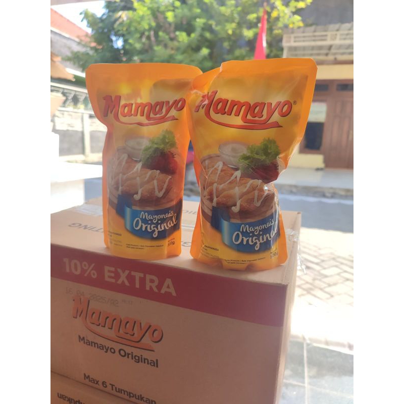 

mayonais mamayo 1kg, exp masih jauh