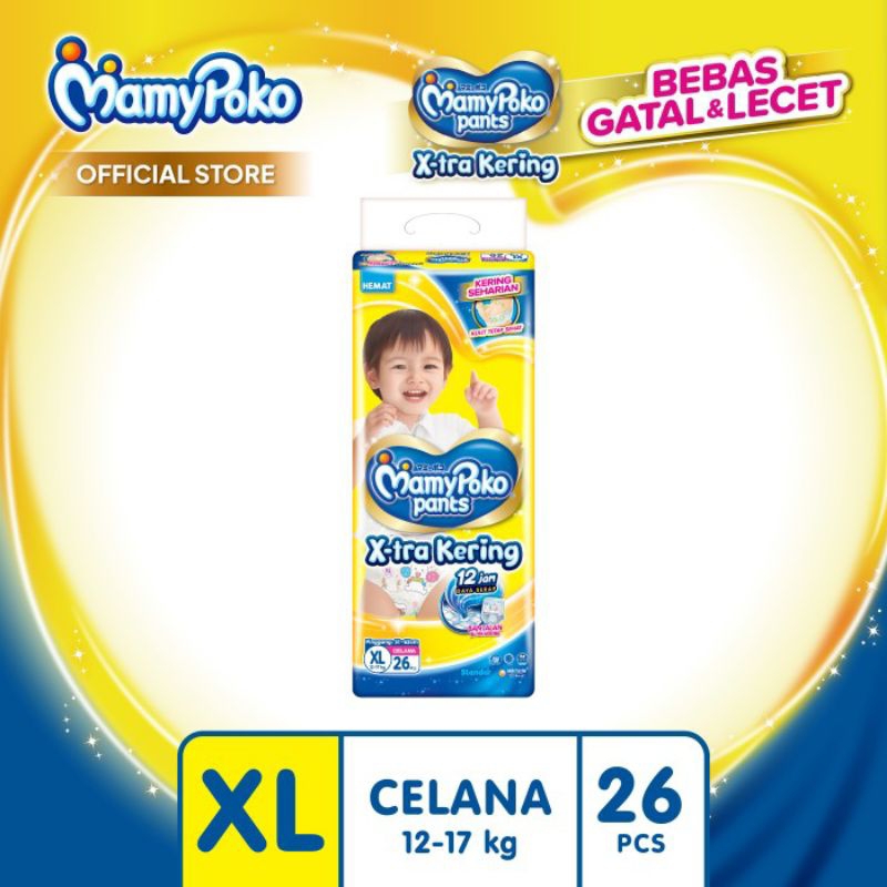 MamyPoko XL26 Pants X-tra Kering | Mamy Poko XL26