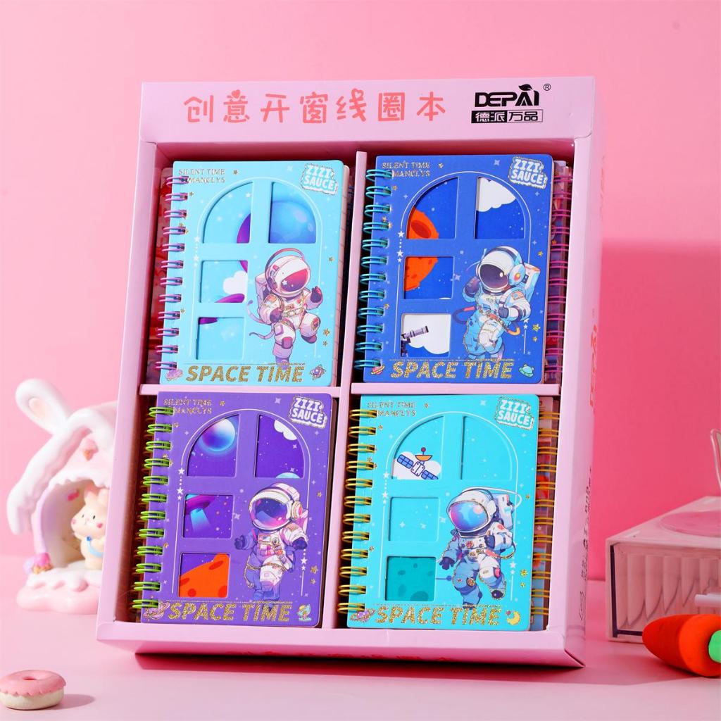 

DEPAI NOTEBOOK TYPE 888-26 UK. 87 X 112 MM ISI 70 SHEETS / 80GSM - DIARY - BUKU CATATAN KARAKTER ASTRONOT