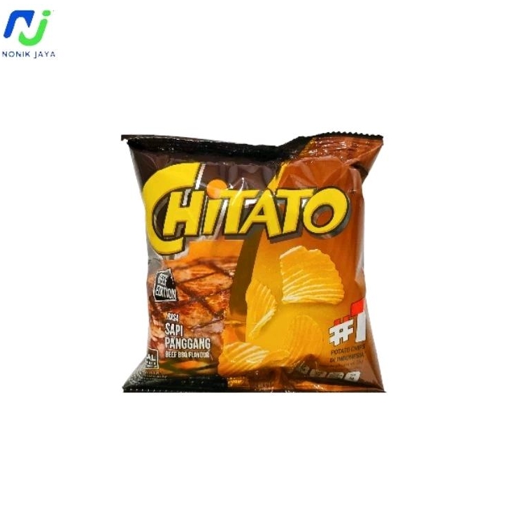 

Chitato Sapi Panggang/Lite Rumput Laut Renteng Isi 10 Pcs