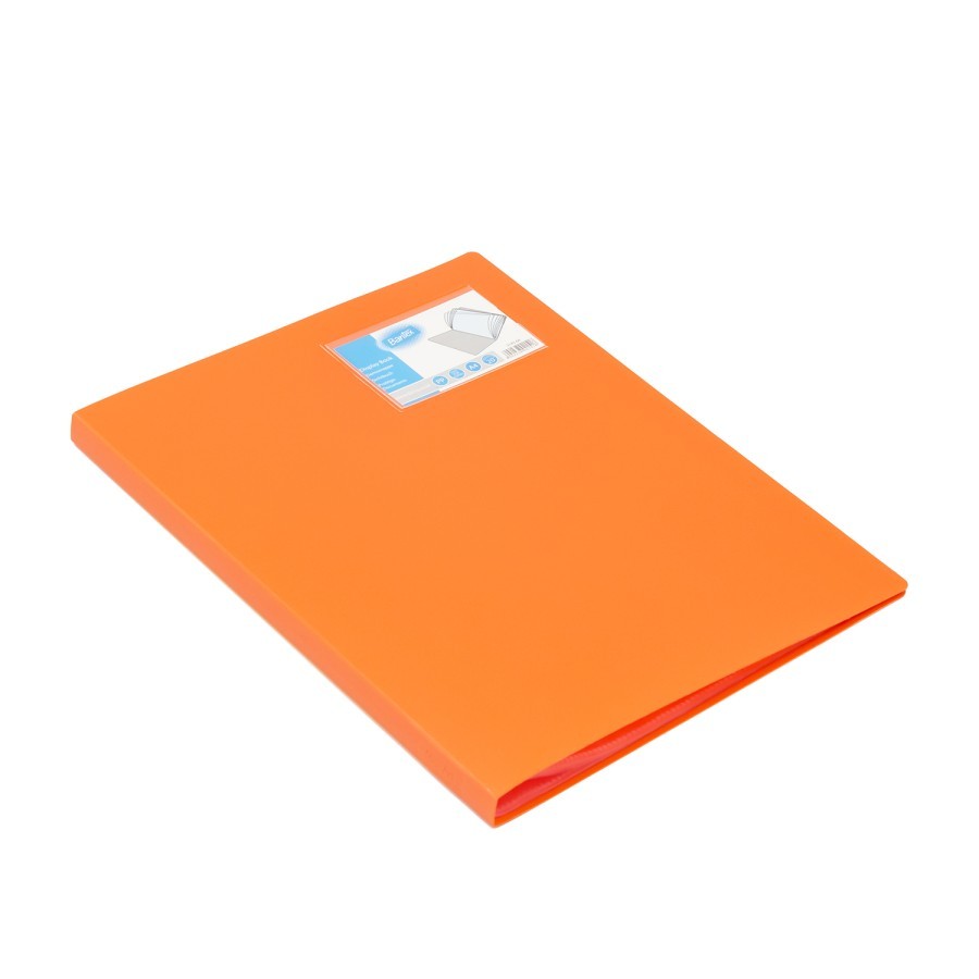 

TBMO DISPLAY BOOK A4 20 POCKETS ORANGE 3143 64