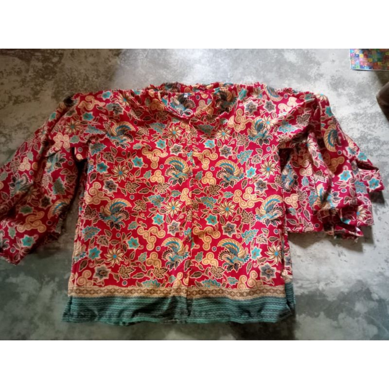 Baju Jaranan Buto Banyuwangi / Kostum Buto / Baju Buto
